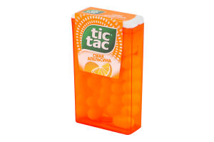Драже Вкус Апельсина Tic Tac п/у 18г