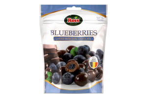 Чорниця в чорному шоколаді 100г Rois