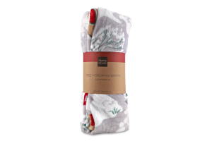 Плед Новорічні звірята 200х150см в асортим 958174