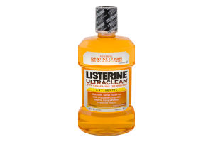 Listerine Ultra Clean Antiseptic Fresh Citrus
