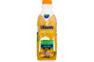 Lifeway Kefir Lowfat Milk Smoothie Pumpkin Spice