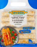 Изделие пекарское замороженное с куриным мясом Хрустини Levada м/у 510г