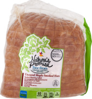 Nature's Promise Uncured Maple Smoked Ham