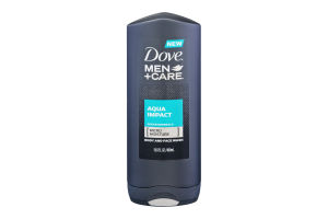 Dove Men+Care Body and Face Wash Aqua Impact Ocean Minerals