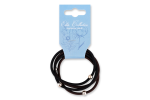 Гумка д/волосся Elite Collection тонк 4,5см 10-600