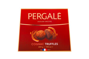 Конфеты трюфельные Cognac Pergale к/у 200г