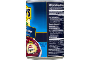 BUSH'S BEST Dark Red Kidney Beans