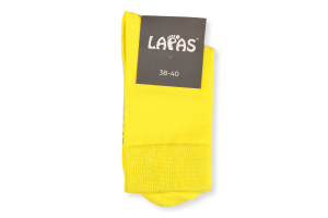 Носки женские Lapas №1P-210-YEL 38-40 желтый
