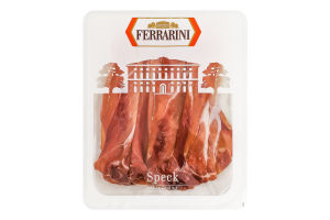 Ветчина нарезка Спек Ferrarini лоток 90г