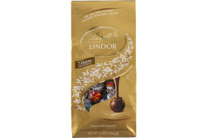 Lindt Lindor Chocolate Truffles 7 Flavor Assortment