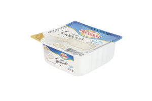 Сир кисломолочний 0.2% Творожна традиція President лоток 300г