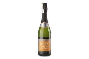 Вино игристое 0.75л 11% белое полусухое Mer de Glace бут