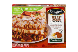 Stouffer's Meat Lovers Lasagna