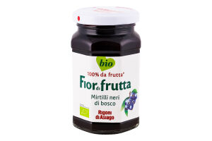 Джем чорничний органічний пастеризований Bio Fiordifrutta с/б 250г