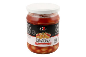 Фасоль в томатном соусе Grand Ragu с/б 460г