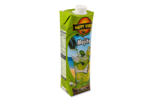 Напій безалкогольний Mojito негазований 1л т/п Happy Vibes