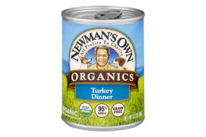 Newman's Own Organics Turkey Dinner Organic Premium Dog Food