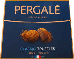Конфеты трюфельные Classic Pergale к/у 200г