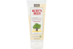 Burt's Bees Ultimate Care Body Lotion With Baobab Oil Very Dry Skin