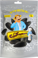 Насіння соняшника смажене солоне L Преміум Сан Санич д/п 140г