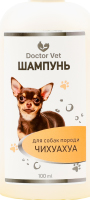 Шампунь д/собак породи Чихуахуа 100мл Doctor Vet
