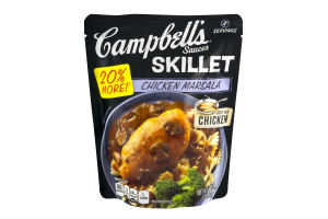 Campbell's Sauces Skillet Chicken Marsala