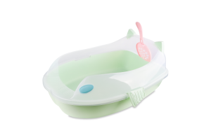 Туалет для котів з совком 54х38х24см мікс