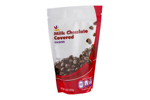 Ahold Milk Chocolate Covered Raisins