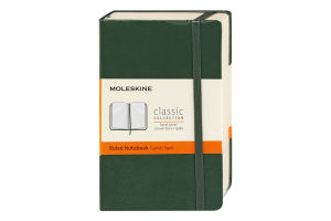 Записник Moleskine Classic кишеньков лінія зелений