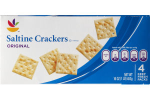 Ahold Saltine Crackers Original