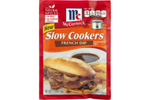 McCormick Slow Cookers French Dip Seasoning Mix