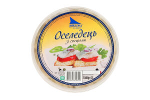Сельдь филе-кусочки в масле со специями Матье Добра риба п/у 500г