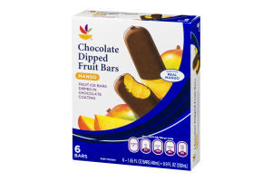 Ahold Chocolate Dipped Fruit Bars Mango - 6 CT