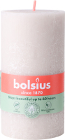 Свеча серая 13х6.8см №103668790321 Bolsius 1шт