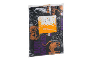 Smart Living Halloween Vinyl Tablecloth Oblong