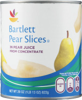 Ahold Bartlett Pear Slices in Pear Juice