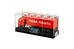 Іграшка Модель Фура Нова Пошта TechnoDrive