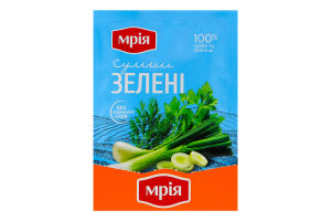 Смесь пряностей Смесь зелени Мрія м/у 10г