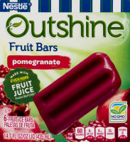 Outshine Fruit Bars Pomegranate - 6 CT