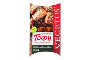 Гуляш из тофу в томатном соусе Vegetus к/у 250