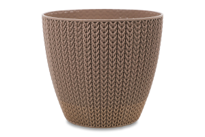 Вазон д/квітів Сумела 2,5л мокко Серінова