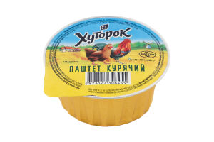 Паштет куриный стерилизованный Хуторок ст 130г