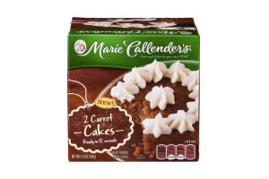 Marie Callender's Carrot Cakes - 2 CT