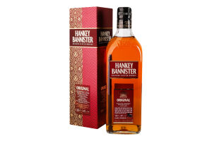 Віскі 0.7л 40% Original Hankey Bannister к/у