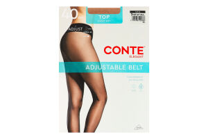 Колготки женские Conte elegant Top 40den 3 natural