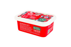 Ягоды лесные перетертые с сахаром Шеф-повар Рудь п/у 350г