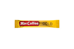 Кава розчинна сублімована Gold MacCoffee м/у 2г
