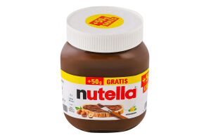 Паста з лісовими горіхами та какао Nutella с/б 500г