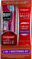 Colgate Optic White Platinum 2-In-1 Whitening Kit