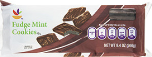 Ahold Cookies Fudge Mint